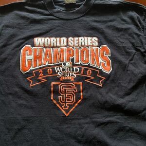 World Series champions San Francisco giants T shirt